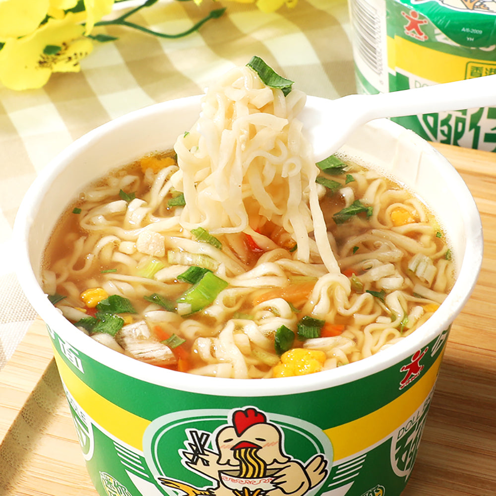 Doll-Brand-Big-Bowl-Instant-Noodles---Creamy-Chicken-Flavor,-74g-1