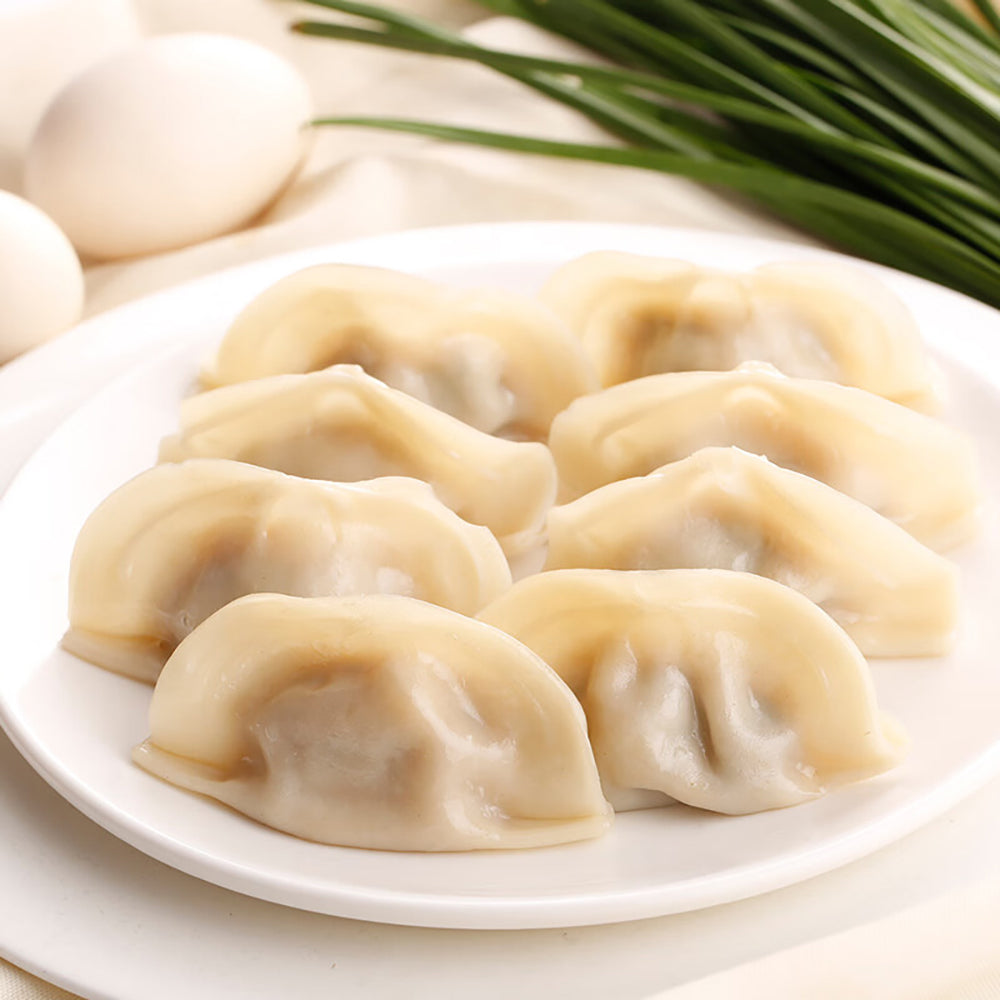 Sanquan-Frozen-Chive-and-Egg-Dumplings---500g-1