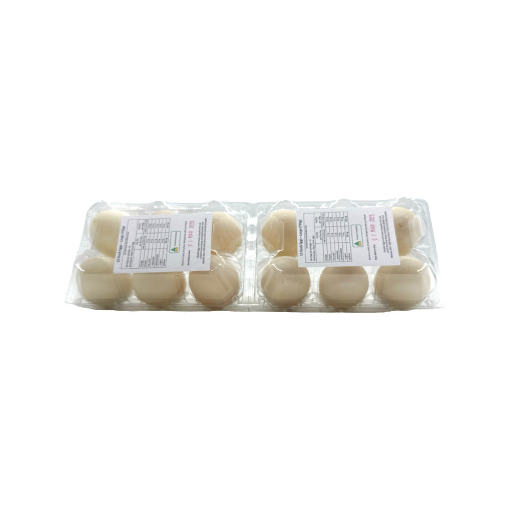 Game-Farm-Large-Duck-Eggs---12-Pieces,-720g-1