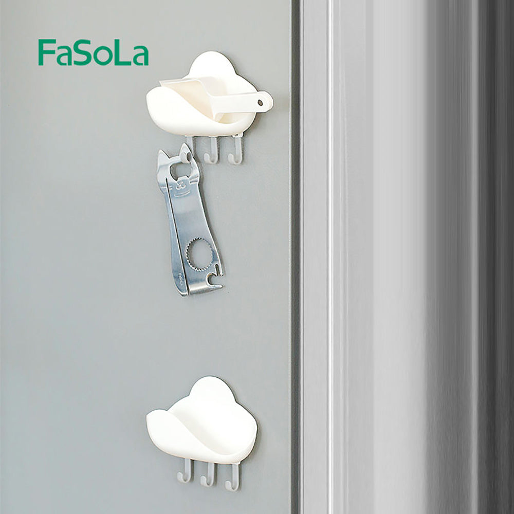 FaSoLa-No-Drill-Cloud-Hooks---White,-12*3.6*12cm-1