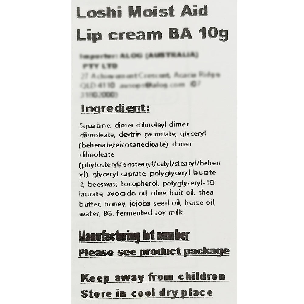 Loshi-Moist-Aid-Lip-Cream-with-Horse-Oil---10g-1