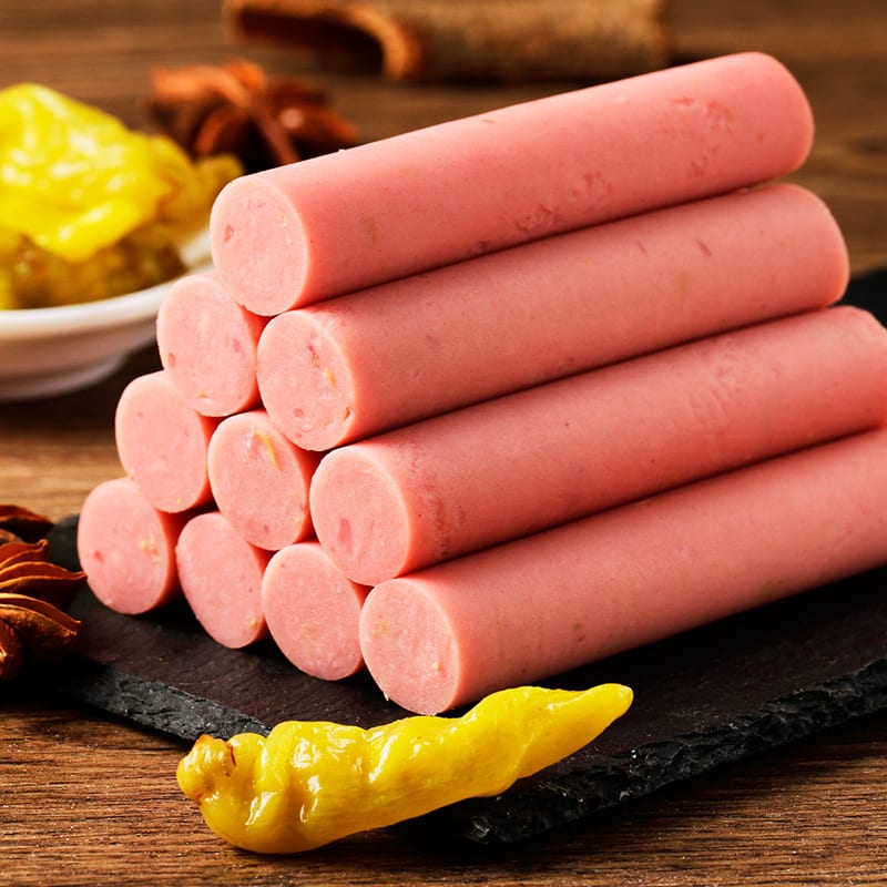 Shineway-Pickled-Pepper-Flavor-Sausage---9-Pieces,-270g-1