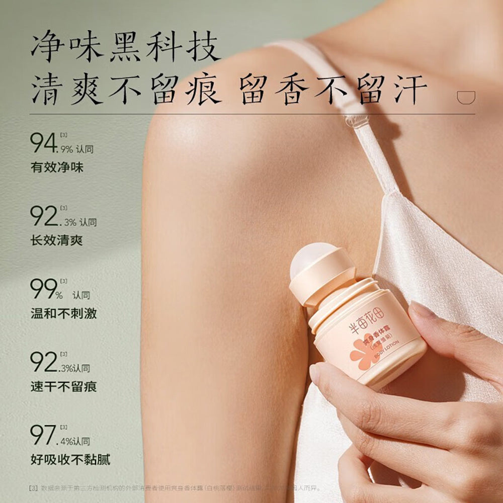 Banmu-Huadian-Body-Lotion---Light-Summer-Daisy,-30ml-1