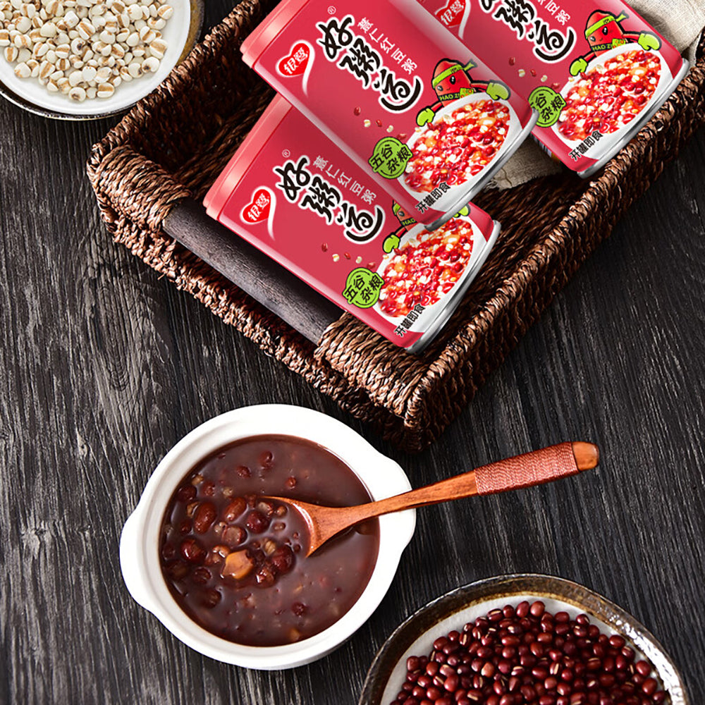 Yinlu-Hao-Zhidao-Job's-Tears-and-Red-Bean-Porridge---280g-x-12-Bottles-1