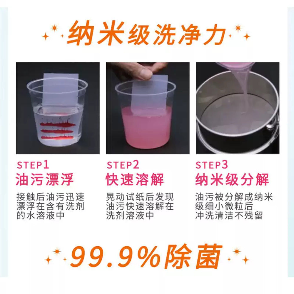 Lion-CHARMY-Magica-Enzyme+-Dishwashing-Liquid-–-Fresh-Peach-220ml---Dish-Soap-2