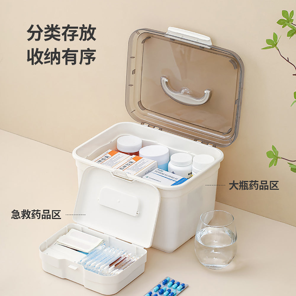 FaSoLa-Small-Household-Medicine-Box---Gray-1