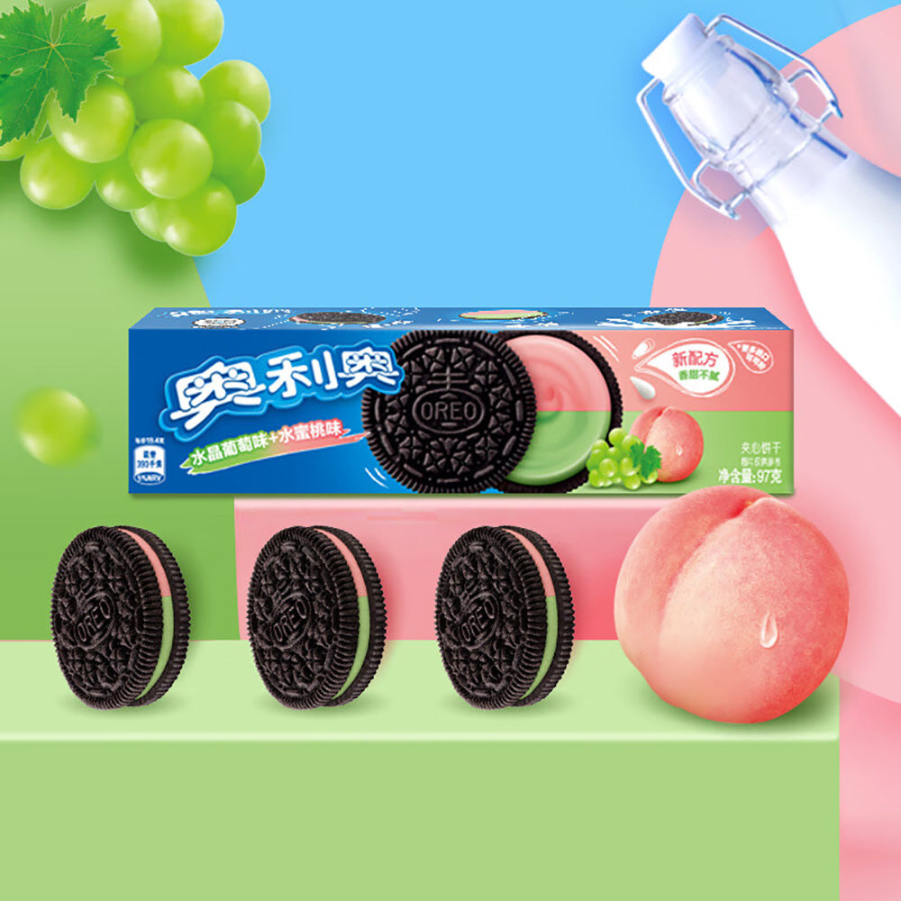 Oreo-Sandwich-Biscuits-Crystal-Grape-+-Peach-Flavor-97g-1