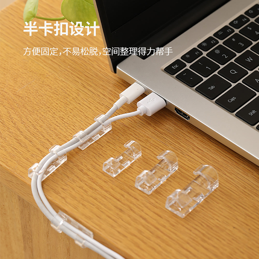 Fasola-Large-Transparent-Cable-Organizer-Clips---Pack-of-16-1