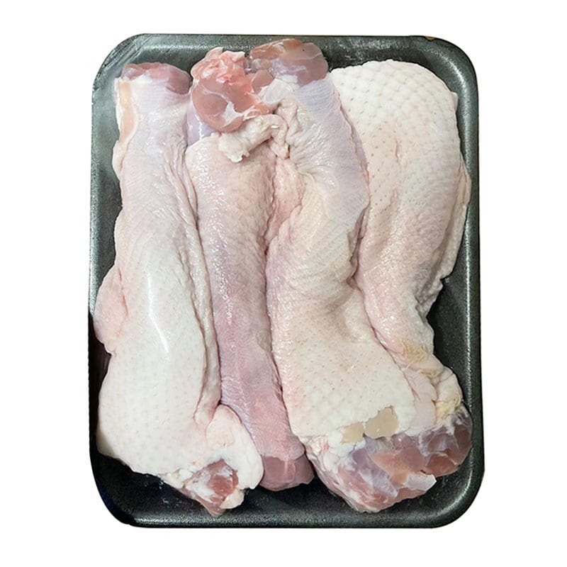 ChattyHen'-Skin-On-Duck-Neck-(4-Pack)-950g-1