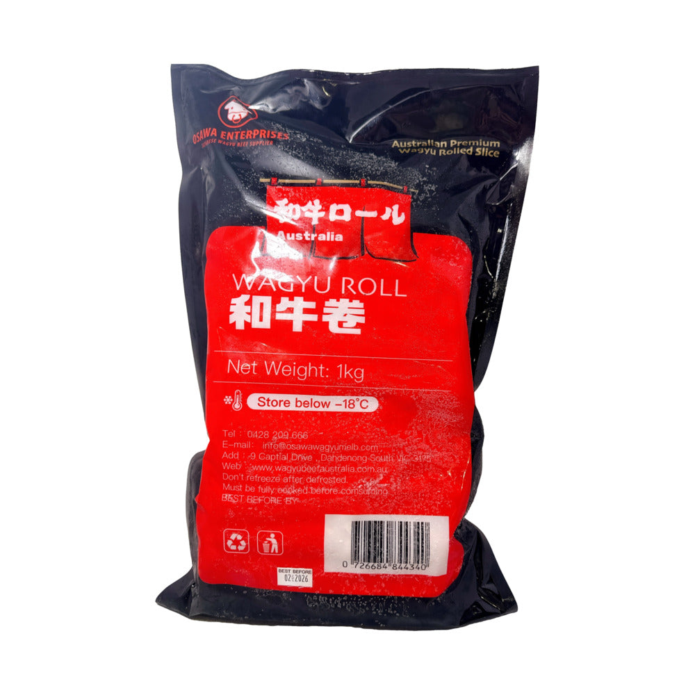 Osawa-Frozen-Wagyu-Beef-Rolls-1kg-–-Thinly-Sliced-Australian-Wagyu-for-Hot-Pot-&-Shabu-Shabu-2