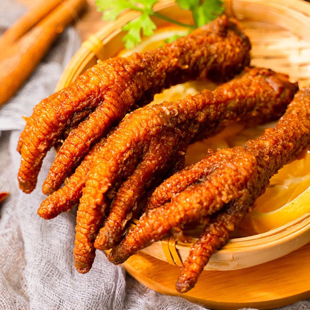 XiaoHuDuck-Spicy-Tiger-Skin-Chicken-Feet---110g-1