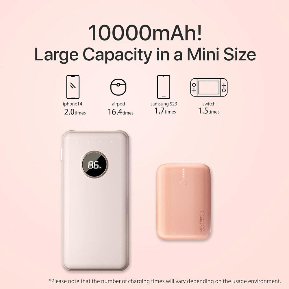 Movespeed-Mini-Portable-Power-Bank-10000mAh-PD20W+22.5W-1A1C-Sakura-Pink---International-Version-1