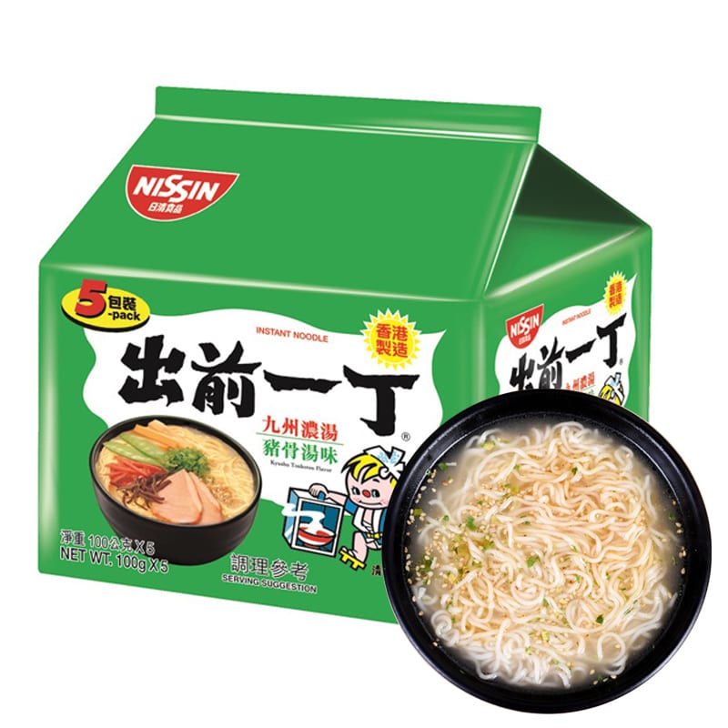 Nissin-Demae-Ramen-Kyushu-Tonkotsu-Flavour---100g-x-5-Packs-x-6-Sets/Box-1