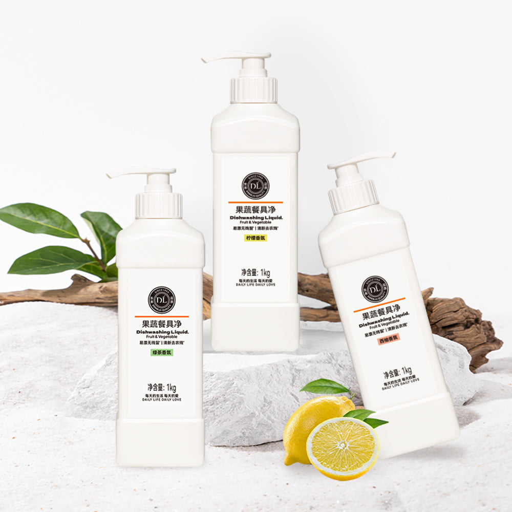 DL-Grapefruit-Dishwashing-Liquid-for-Fruits,-Vegetables-&-Tableware-–-1kg-Pump-Bottle-1-2