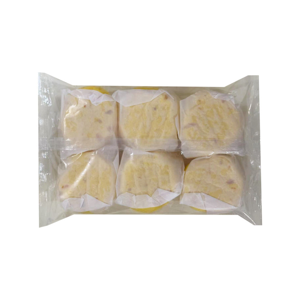 Hua-Xiaocheng-Frozen-Pumpkin-Blossom-Steamed-Buns---6-Pieces,-300-g---Chinese-Mantou-2