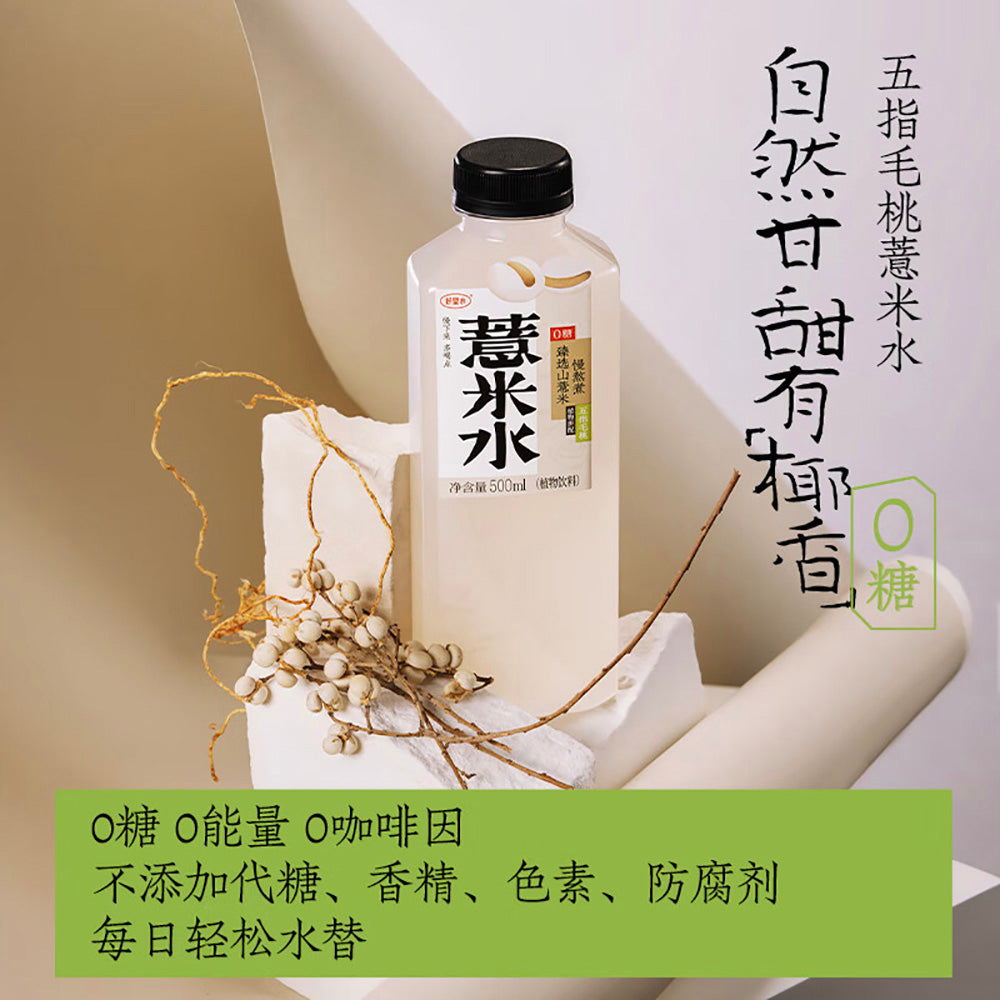 Haowangshui-Barley-Water---500ml-x-15-Bottles-1