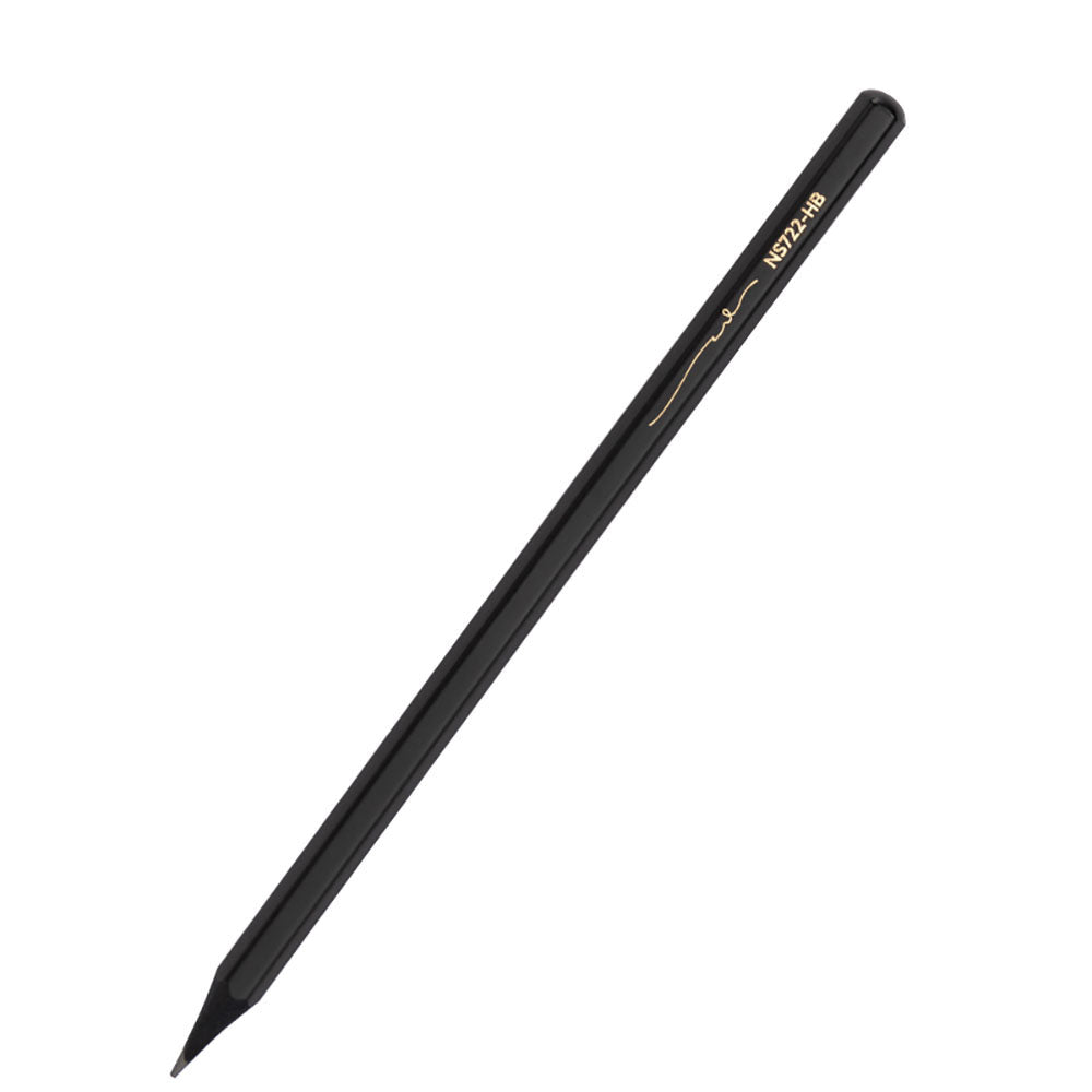 Deli NLJ Sign Black Wood Pencils - Black, 10 Pack