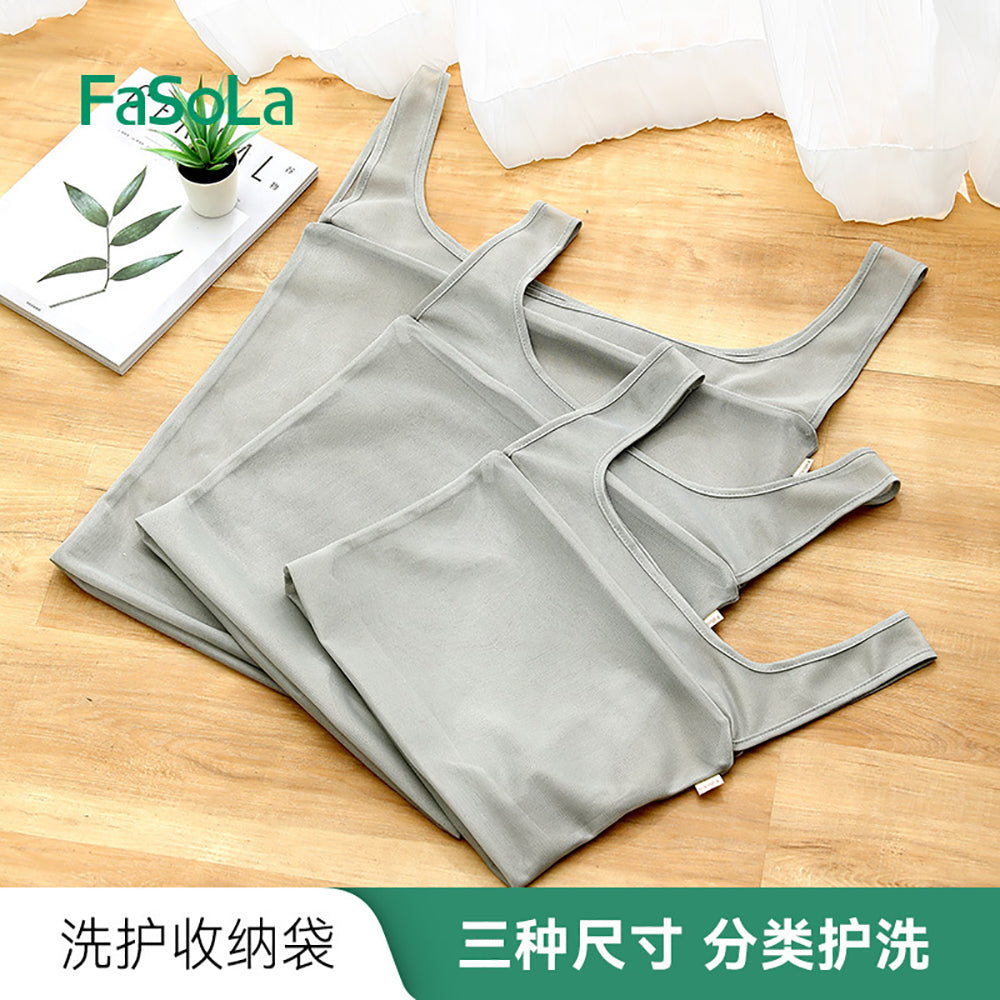 FaSoLa-Small-Laundry-and-Storage-Bag---Gray-1