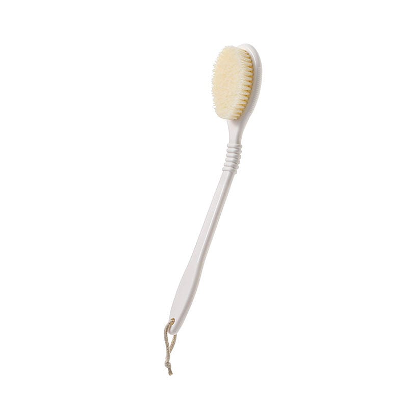 FaSoLa-Foldable-Long-Handle-Bath-Brush-with-Soft-Dense-Bristles---White-1