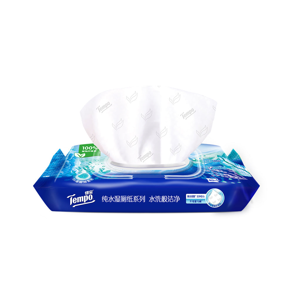 Tempo-Pure-Water-Flushable-Moist-Toilet-Wipes-–-40-Wipes-×-3-Packs-2