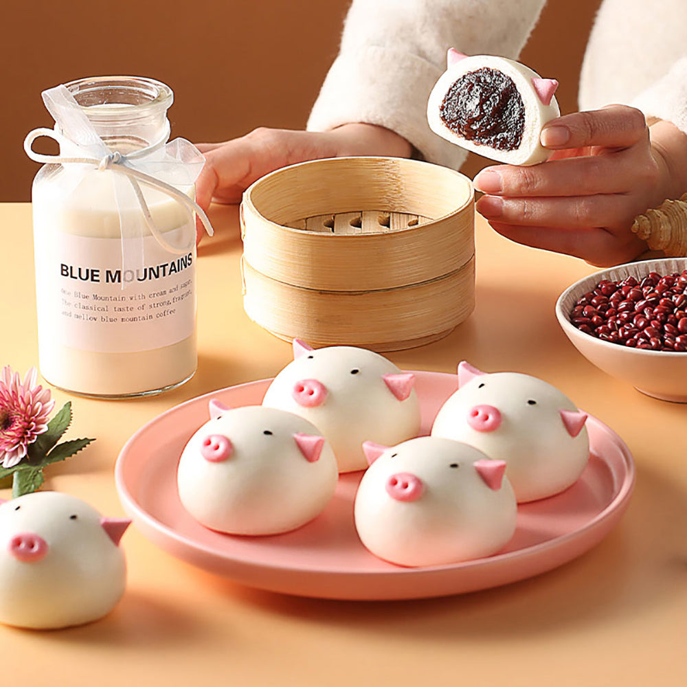 Daoxiangcheng-Frozen-Red-Bean-Piggy-Buns---320g-1