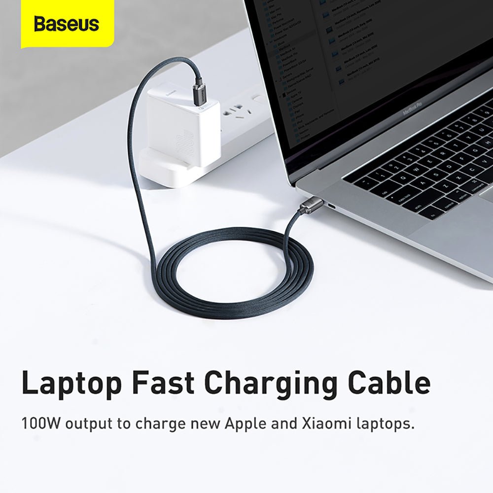 Baseus-Crystal-Shine-Series-Type-C-to-Type-C-Fast-Charging-Cable-100W-2m---Black-1