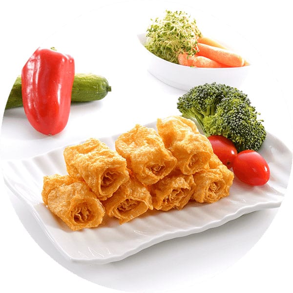 [Frozen]-EB-Seafood-Tofu-Skin-Roll-300g-1