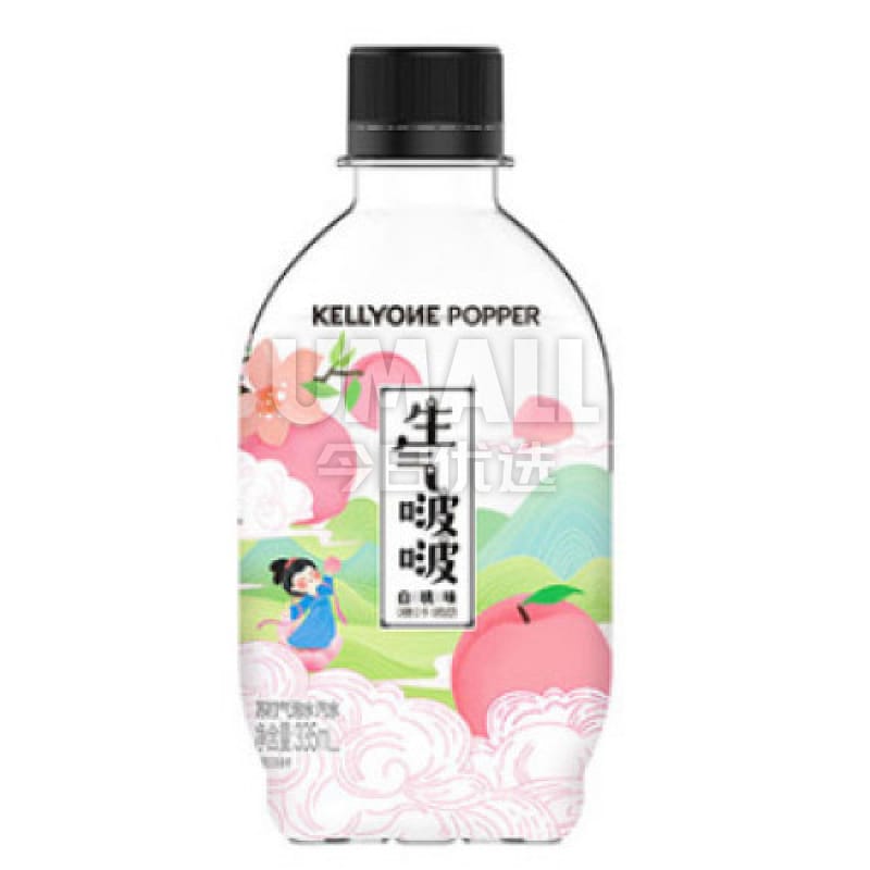 Kellyone-Popper-Peach-Flavor-Sparkling-Water---335ml-1