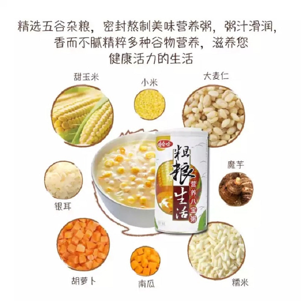 Wahaha-Whole-Grain-Eight-Treasure-Congee-360g-x-12-Cans---Babao-Porridge-2