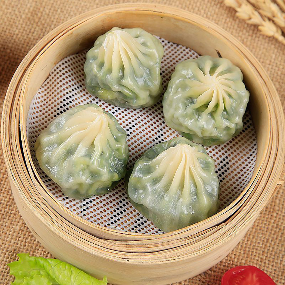 [Frozen]-Royal-Tiger-Vegetable-and-Mushroom-Thin-Skin-Buns-420g-1