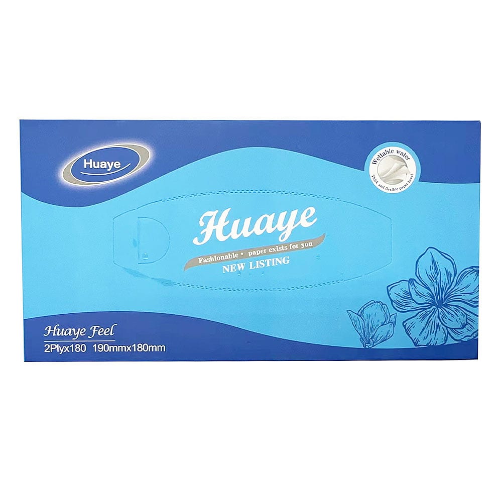 Huaye-Facial-Tissues---Blue-Pack,-180-Sheets,-2-Ply-1