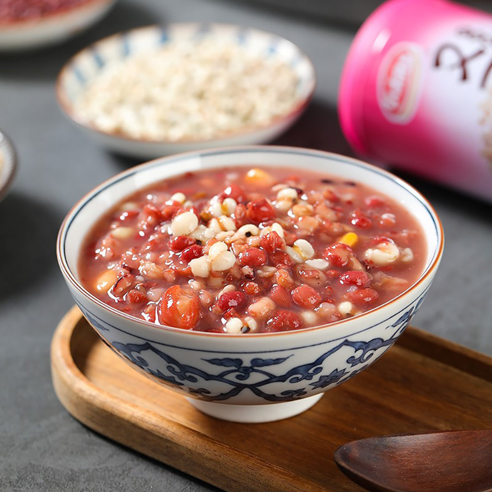 Daliyuan-Youtian-Red-Bean-and-Barley-Eight-Treasures-Porridge---360g-x-12-Cans-1