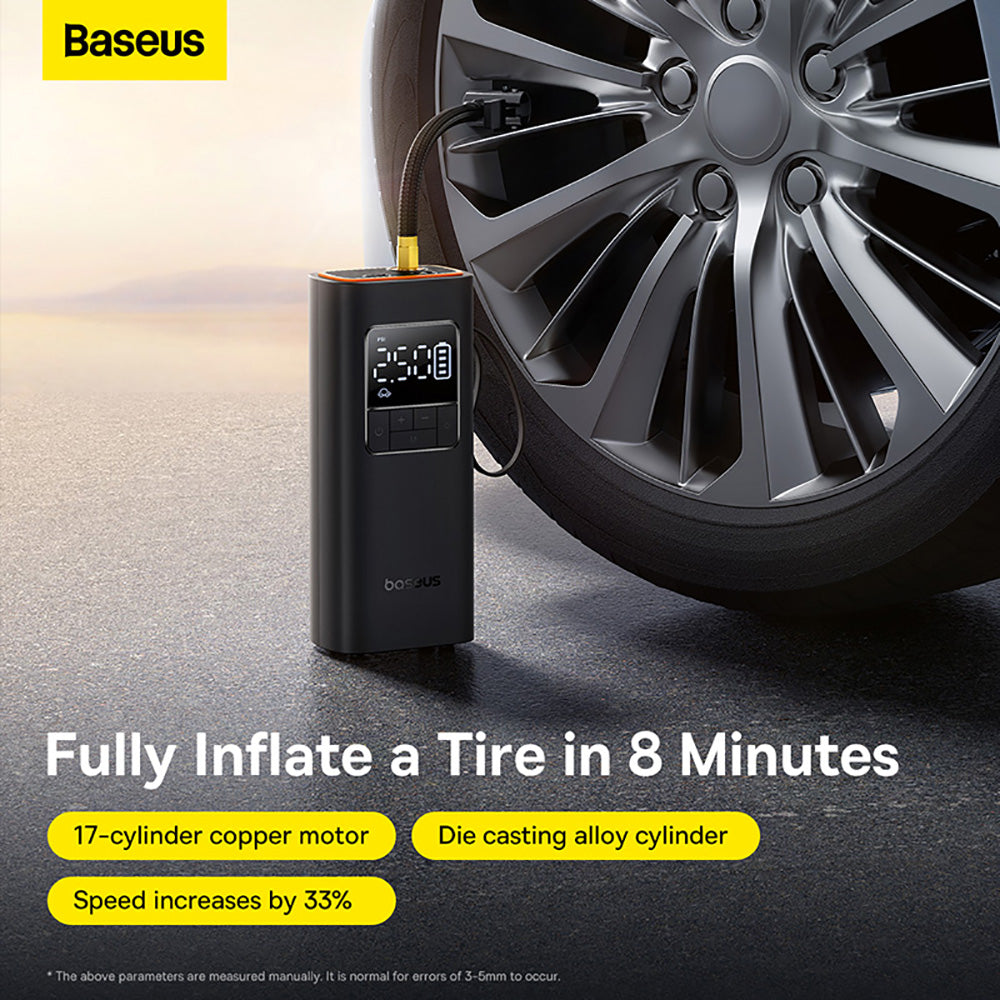 Baseus-SuperMini-Pro-Wireless-Car-Inflator---Starry-Black-1