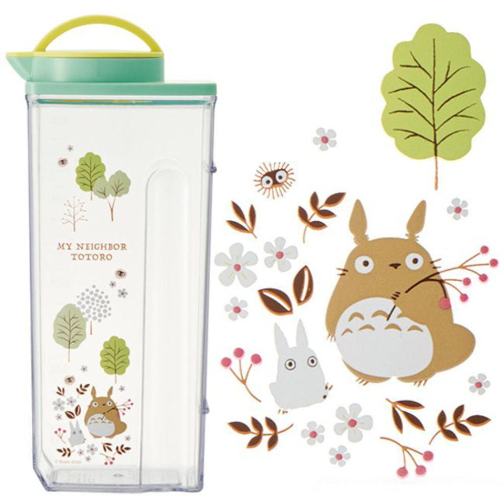 Skater-Vertical-Water-Pitcher---My-Neighbor-Totoro-Design,-2.2L-1