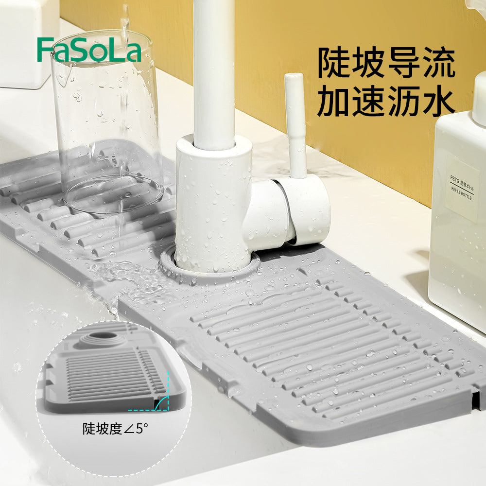 FaSoLa-Small-Grey-Faucet-Drip-Mat-1