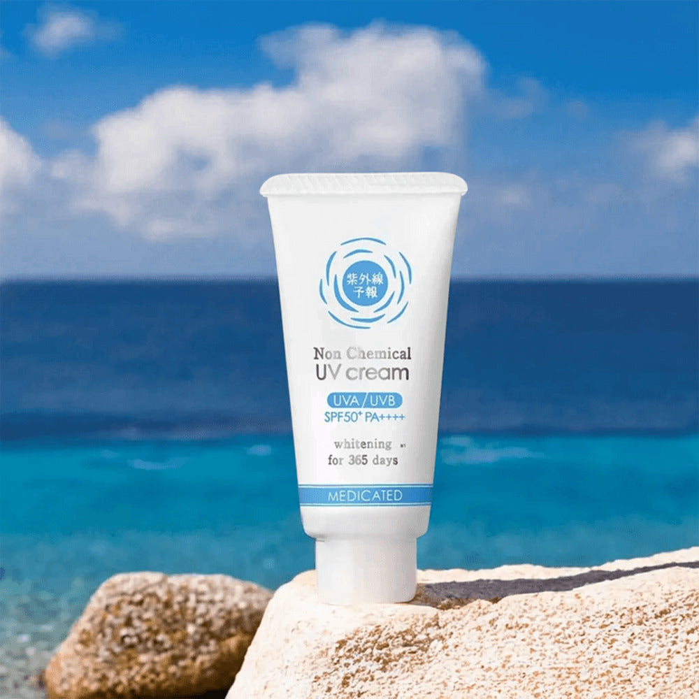 Ishizawa-Laboratories-Non‑Chemical-UV-Cream-SPF50+-PA++++-–-Sensitive-Skin-40g---Mineral-Sunscreen-2