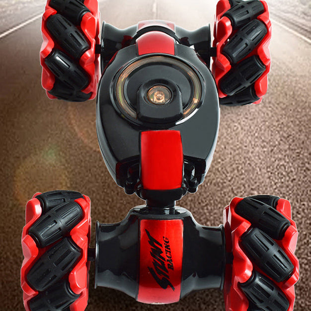 No Brainer Multi-Functional Remote Control Stunt Car - Red