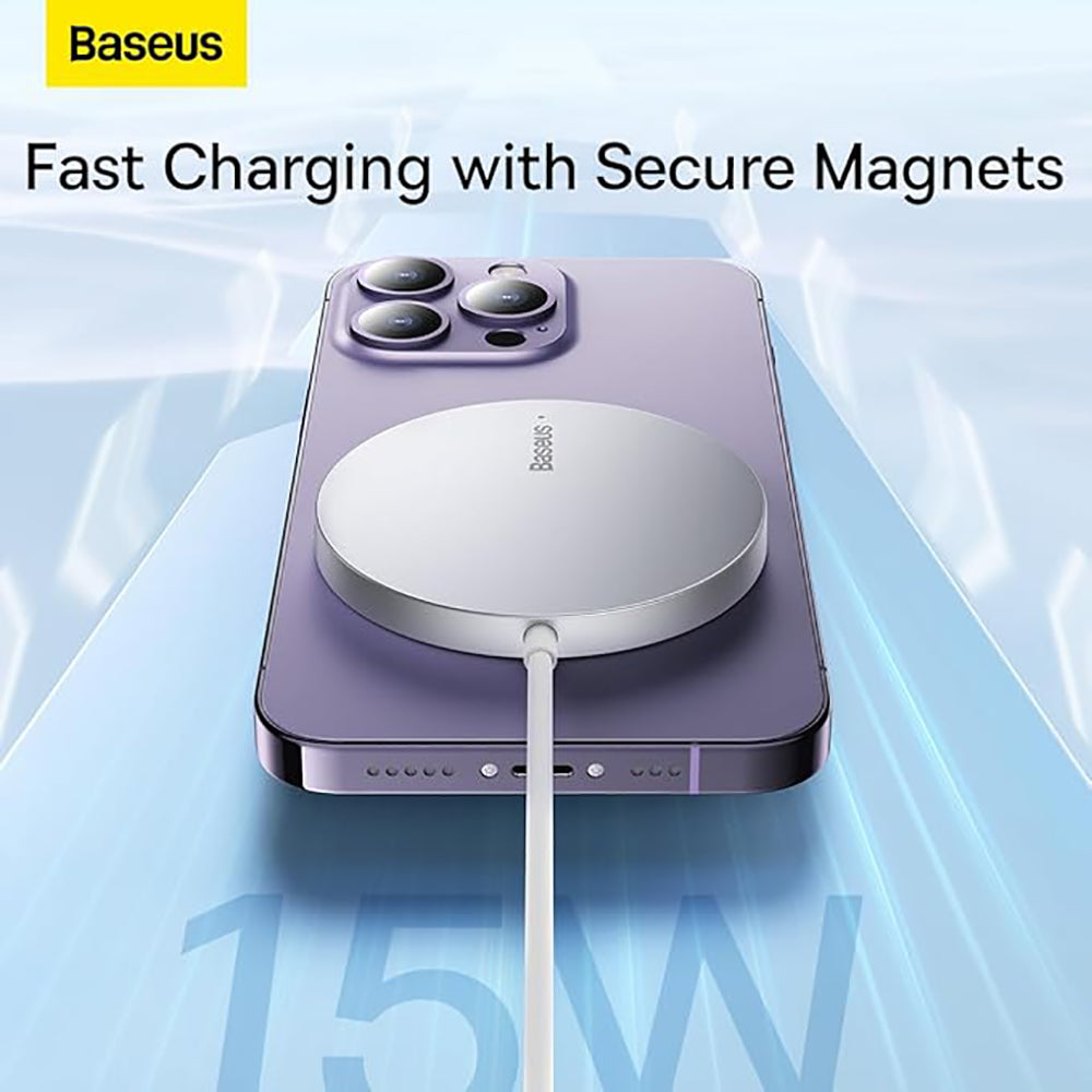 Baseus-Mini3-Magnetic-Wireless-Charger-15W---Silver-1