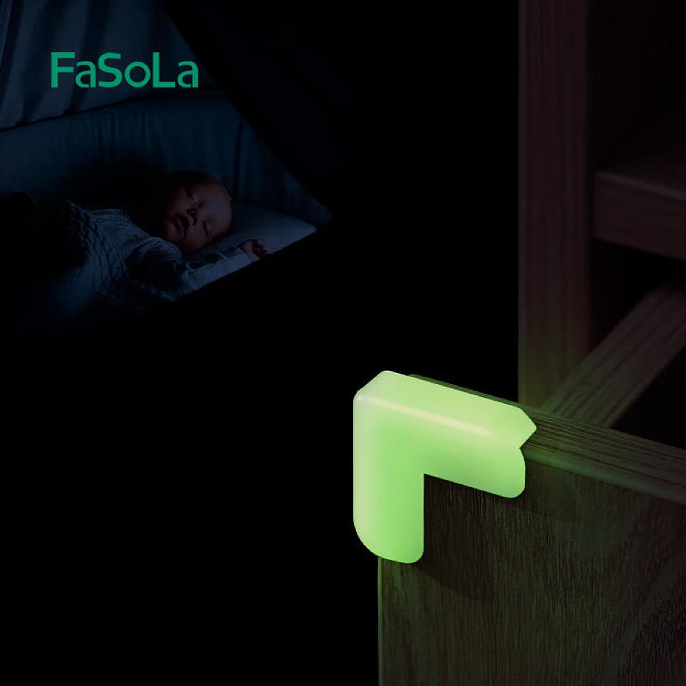 FaSoLa-Luminous-Corner-Protectors---Green,-Pack-of-4-1