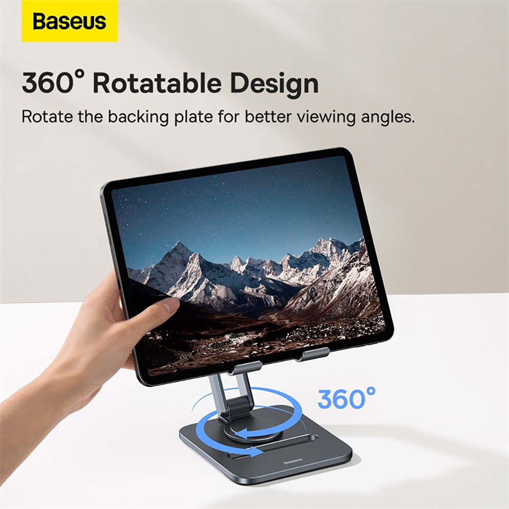 Baseus-Desktop-Biaxial-Foldable-Metal-Tablet-Stand---Rotatable-Version,-Deep-Space-Gray-1