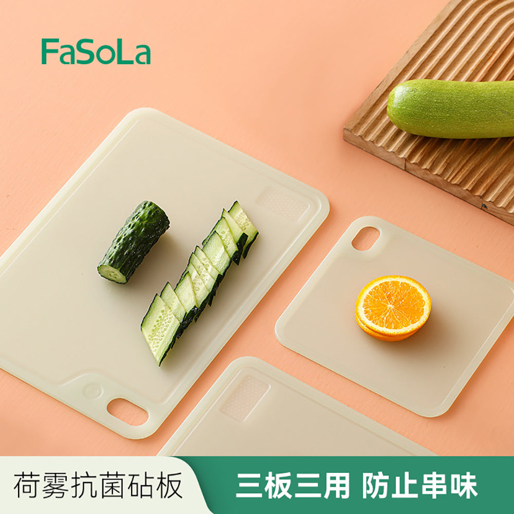 FaSoLa-Antibacterial-Cutting-Board-Green---Medium-1