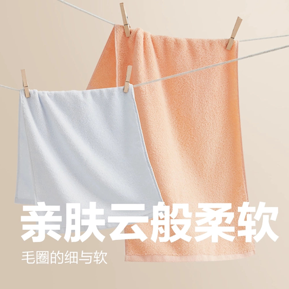 NetEase-Yanxuan-100%-Xinjiang-Cotton-Towel---32x70cm,-Blue-1