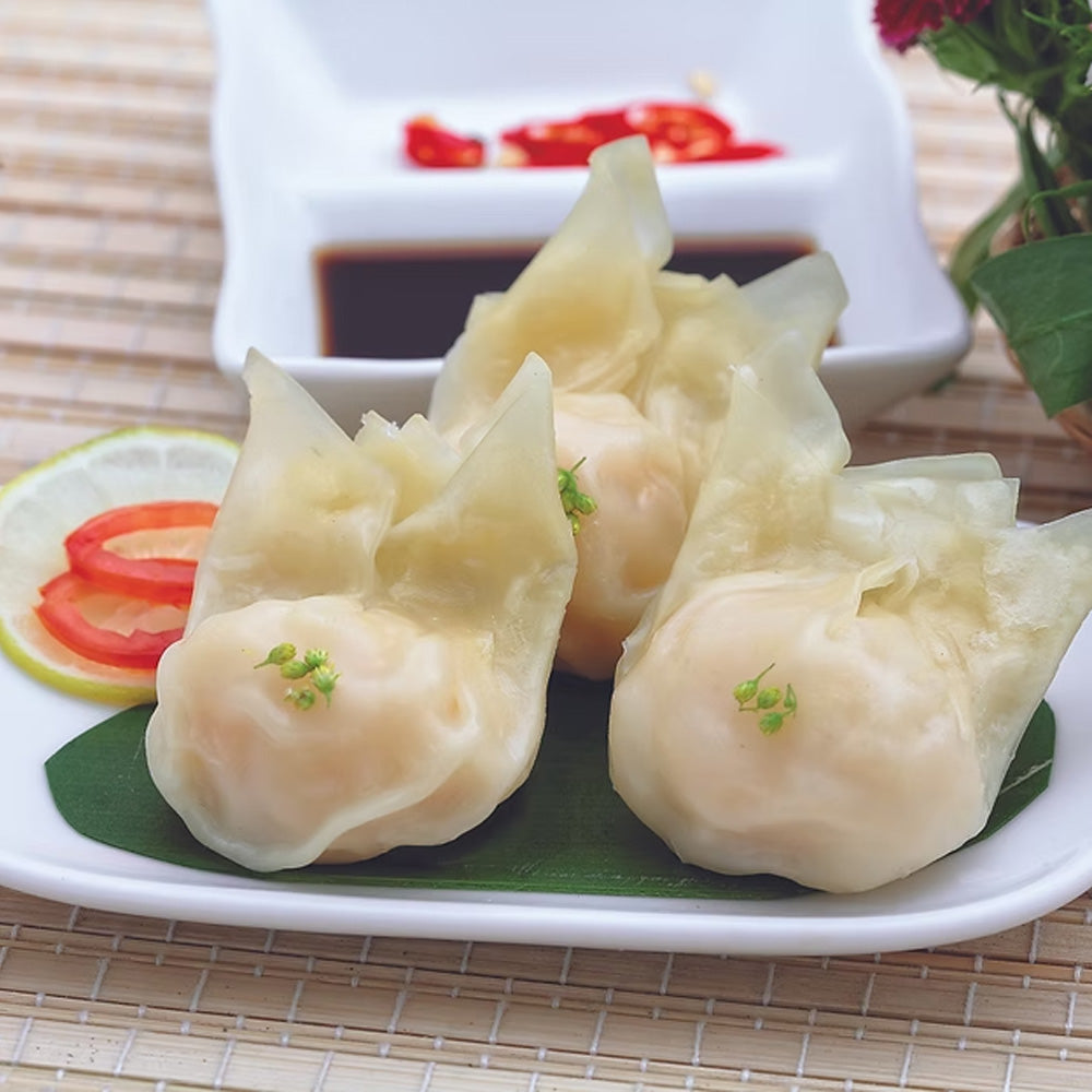 Sunny-Seafood-Vietnamese-Fresh-Prawn-Wontons---50-Pieces,-1kg-2