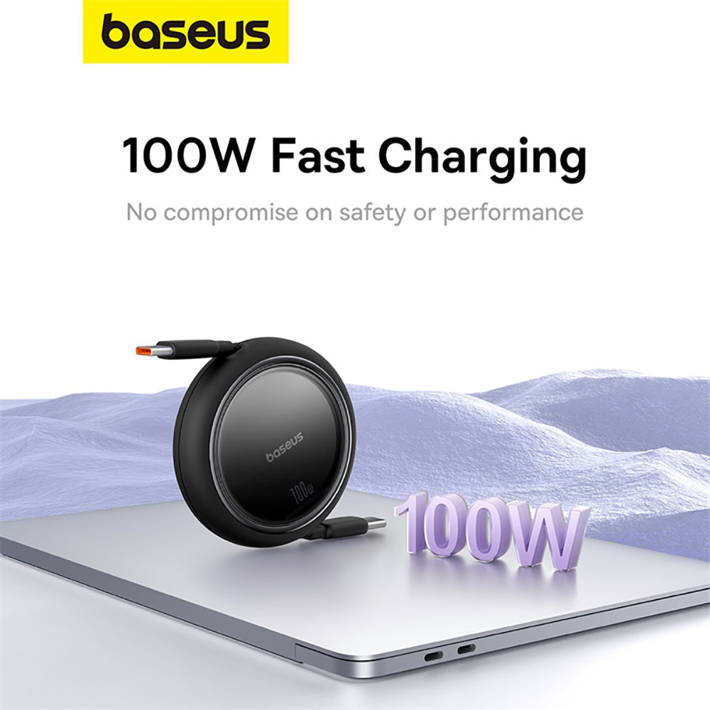 Baseus-Mini-Series-Retractable-Fast-Charging-Cable-Type-C-to-Type-C-100W-1m---Starry-Black-1