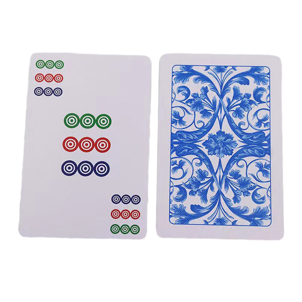 WanShiHong-Washable-Portable-Mahjong-Cards---144-Pieces-1