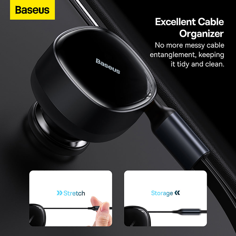 Baseus-Enjoyment-Series-Retractable-2-in-1-Car-Charger-C+C-33W---Starry-Black-1