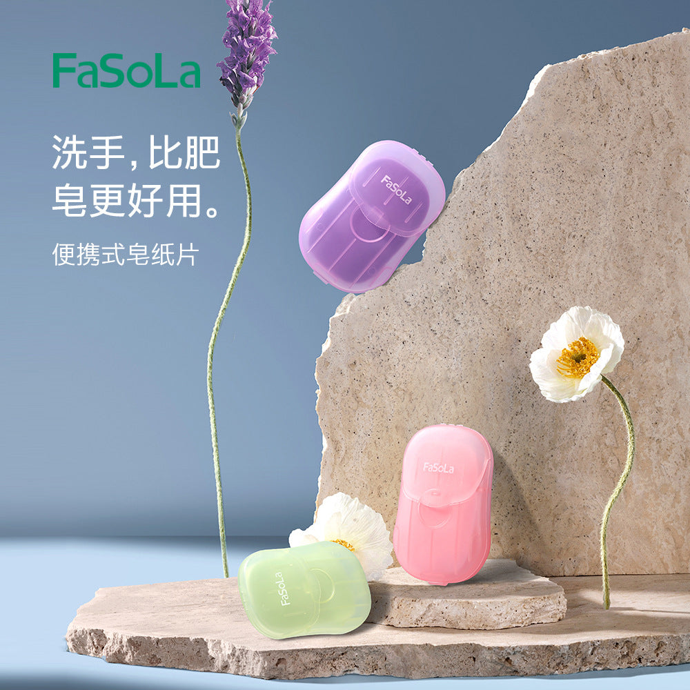 FaSoLa-Portable-Soap-Sheets-Green-Tea-Scent---50-Sheets-X3-1