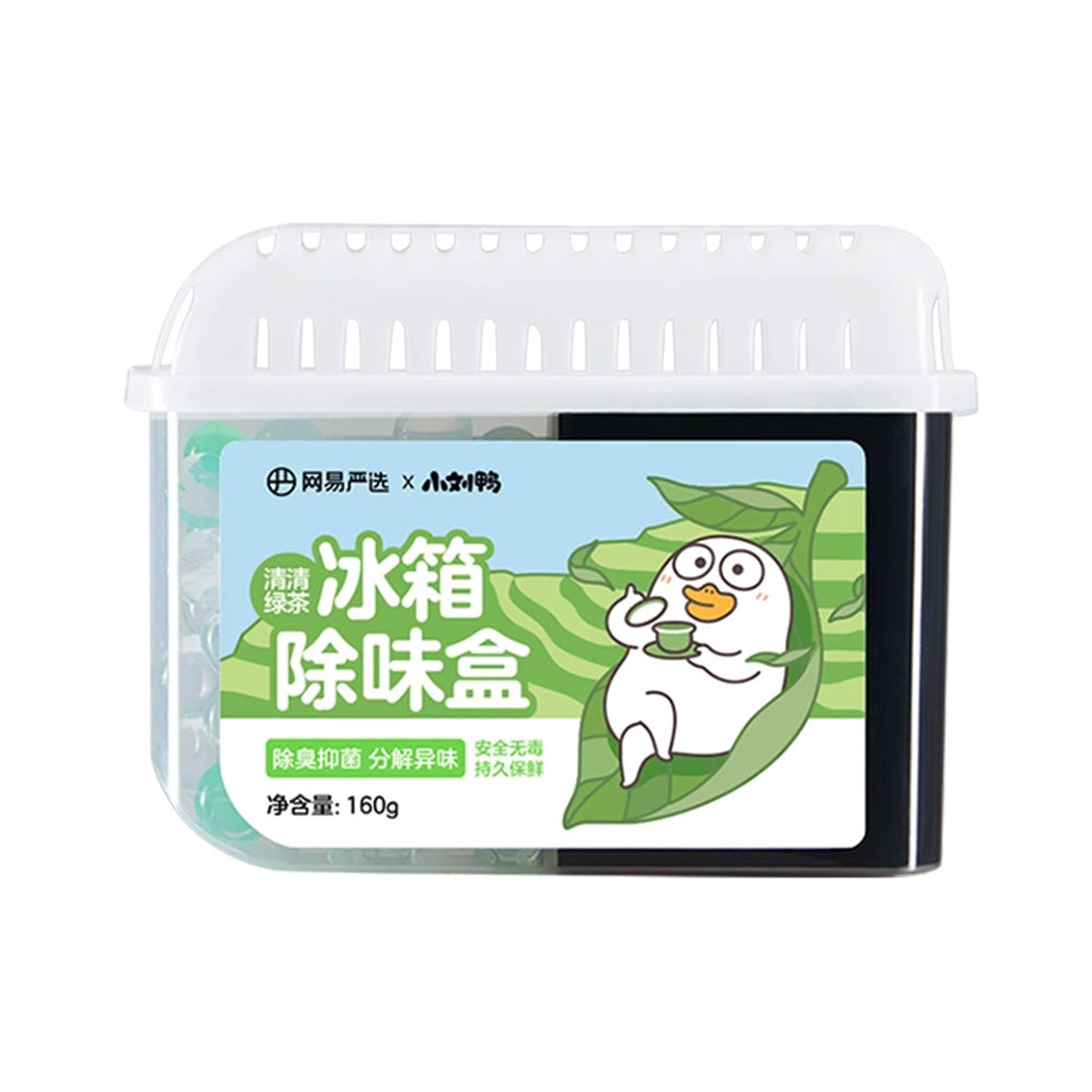 Lifease-Deodorizing-and-Antibacterial-Refrigerator-Odor-Remover---Fresh-Green-Tea,-160g-1