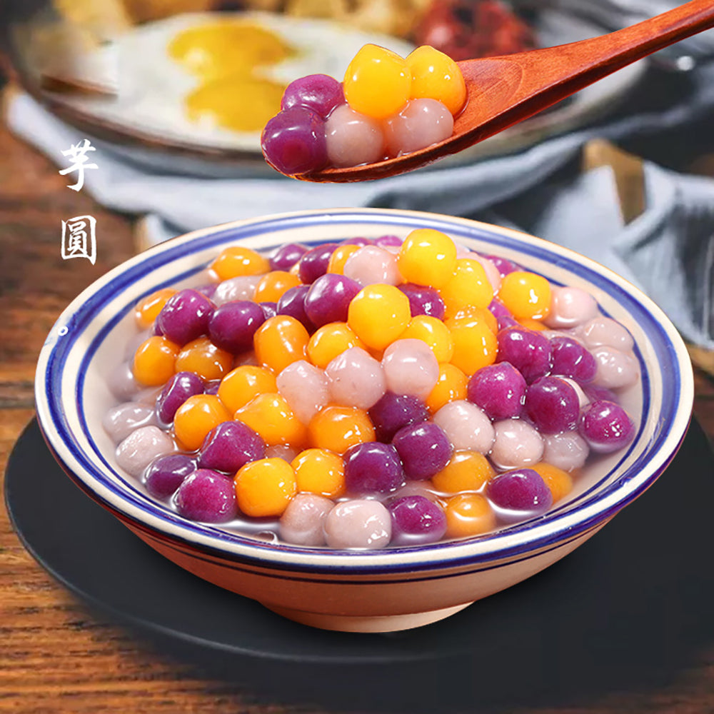 [Frozen]-Heng-Zheng-Jia-Hua-Small-Taro-Balls-400g-1