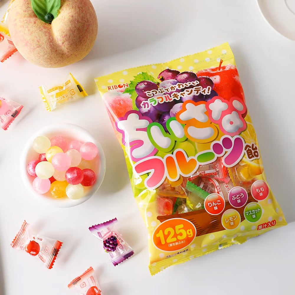 Ribon-Assorted-Fruit-Candy---5-Flavors,-125g-2